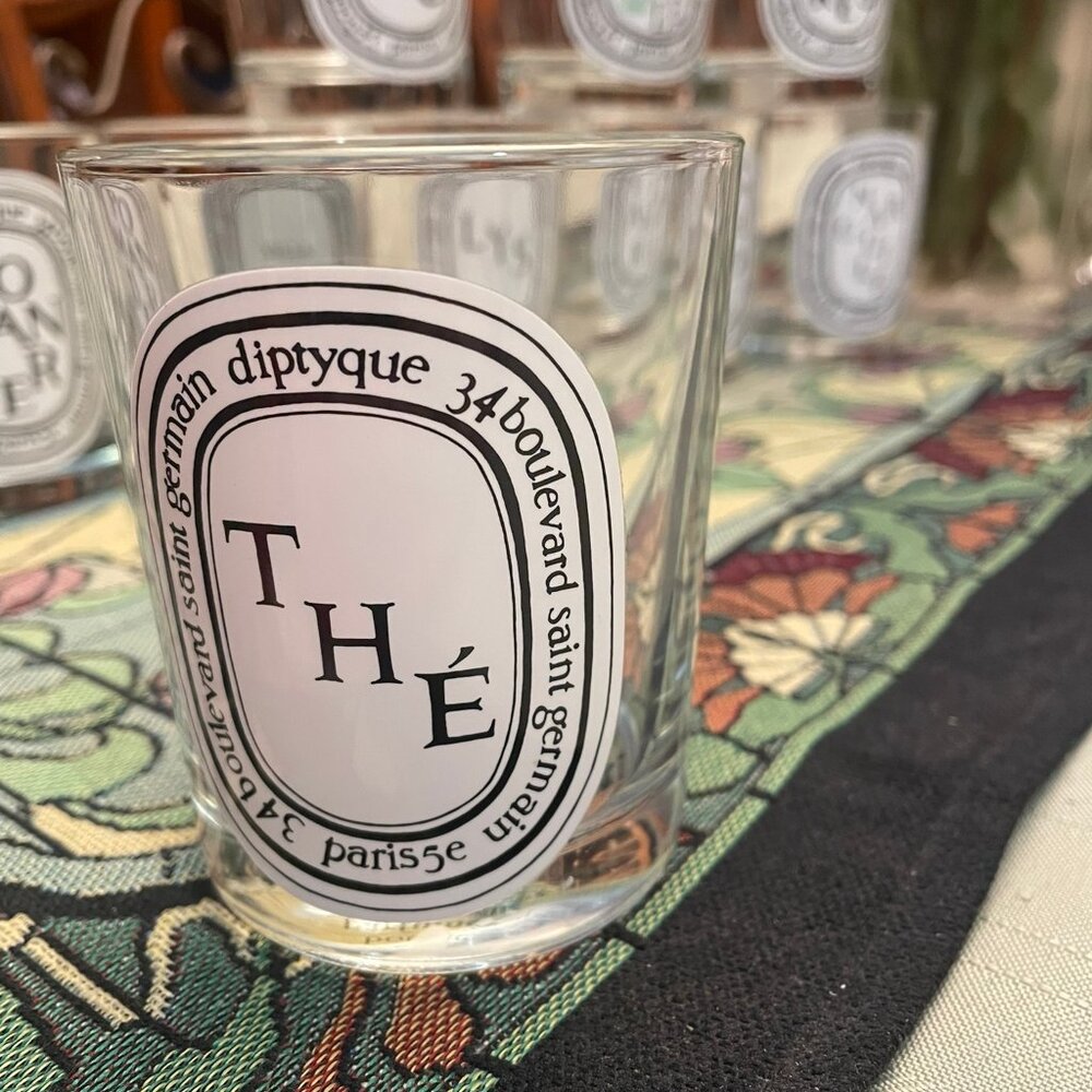 diptyque Empty Candle Vessel - Thé